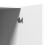 VidaXL vidaXL Washing Machine Cabinet White Indoor Bathroom Cupboard Storage Rack 8