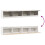 VidaXL (white, 2) vidaXL Wall Cabinet Hanging Storage Cabinet Wall Cupboard Solid Wood Pine 9