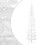 VidaXL (white, 240 cm) vidaXL Slim Artificial Half Christmas Tree with Stand Xmas Artificial Tree 2