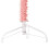 VidaXL (pink, 150 cm) vidaXL Slim Artificial Half Christmas Tree with Stand Xmas Artificial Tree 6