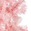 VidaXL (pink, 120 cm) vidaXL Slim Artificial Half Christmas Tree with Stand Xmas Artificial Tree 8