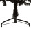 VidaXL (black, 150 cm) vidaXL Slim Artificial Half Christmas Tree with Stand Xmas Artificial Tree 6