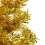 VidaXL (gold, 210 cm) vidaXL Slim Artificial Half Christmas Tree with Stand Xmas Artificial Tree 6