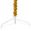 VidaXL (gold, 240 cm) vidaXL Slim Artificial Half Christmas Tree with Stand Xmas Artificial Tree 6