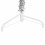 VidaXL (silver, 150 cm) vidaXL Slim Artificial Half Christmas Tree with Stand Xmas Artificial Tree 5