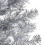 VidaXL (silver, 120 cm) vidaXL Slim Artificial Half Christmas Tree with Stand Xmas Artificial Tree 6