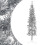 VidaXL (silver, 120 cm) vidaXL Slim Artificial Half Christmas Tree with Stand Xmas Artificial Tree 2