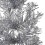 VidaXL (silver, 240 cm) vidaXL Slim Artificial Half Christmas Tree with Stand Xmas Artificial Tree 6