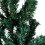 VidaXL (green, 180 cm) vidaXL Slim Artificial Half Christmas Tree with Stand Xmas Artificial Tree 5