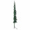 VidaXL (green, 150 cm) vidaXL Slim Artificial Half Christmas Tree with Stand Xmas Artificial Tree 5