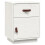 VidaXL (White, 2) vidaXL 1/2x Solid Wood Pine Bedside Cabinet Wooden End Table Multi Colours 4