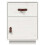 VidaXL (White, 2) vidaXL 1/2x Solid Wood Pine Bedside Cabinet Wooden End Table Multi Colours 5