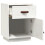 VidaXL (White, 1) vidaXL 1/2x Solid Wood Pine Bedside Cabinet Wooden End Table Multi Colours 7