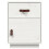 VidaXL (White, 1) vidaXL 1/2x Solid Wood Pine Bedside Cabinet Wooden End Table Multi Colours 5