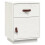 VidaXL (White, 1) vidaXL 1/2x Solid Wood Pine Bedside Cabinet Wooden End Table Multi Colours 2