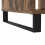 VidaXL vidaXL Coffee Table Side Table Sofa Couch Table Smoked Oak Engineered Wood 8