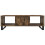 VidaXL vidaXL Coffee Table Side Table Sofa Couch Table Smoked Oak Engineered Wood 5