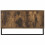 VidaXL vidaXL Coffee Table Side Table Sofa Couch Table Smoked Oak Engineered Wood 6