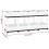 VidaXL vidaXL Hochbeet 160x40x71 cm Polypropylen 4