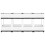 VidaXL vidaXL Hochbeet 160x40x71 cm Polypropylen 3