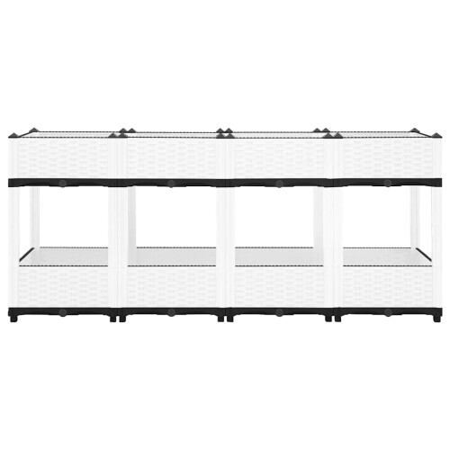 VidaXL vidaXL Hochbeet 160x40x71 cm Polypropylen 2