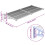 VidaXL vidaXL Türvordach Grau und Transparent 199x90 cm Polycarbonat 5