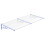 VidaXL vidaXL Türvordach Grau und Transparent 199x90 cm Polycarbonat 2