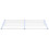 VidaXL vidaXL Türvordach Grau und Transparent 199x90 cm Polycarbonat 3