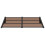 VidaXL vidaXL Türvordach Schwarz 152,5x90 cm Polycarbonat 3