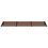 VidaXL vidaXL Türvordach Schwarz 297,5x90 cm Polycarbonat 3