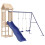VidaXL vidaXL Spielturm Massivholz Kiefer 2
