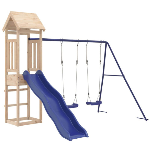 VidaXL vidaXL Spielturm Massivholz Kiefer 1
