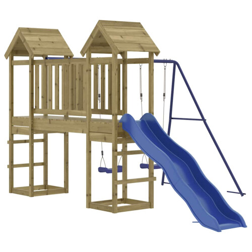 VidaXL vidaXL Spielturm Imprägniertes Kiefernholz 2