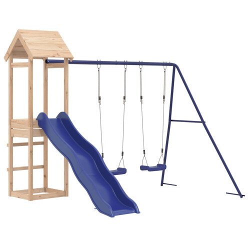 VidaXL vidaXL Spielturm Massivholz Kiefer 2