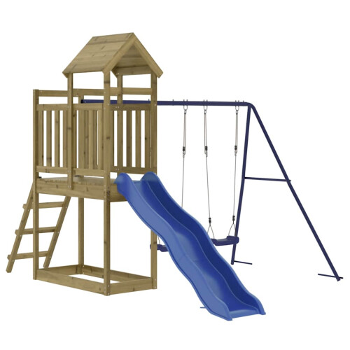 VidaXL vidaXL Spielturm Imprägniertes Kiefernholz 2