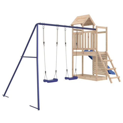 VidaXL vidaXL Spielturm Massivholz Kiefer 2