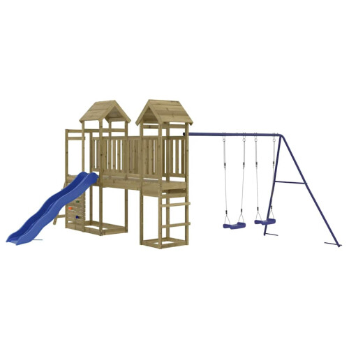 VidaXL vidaXL Spielturm Imprägniertes Kiefernholz 2