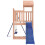 VidaXL vidaXL Spielturm Massivholz Douglasie 6