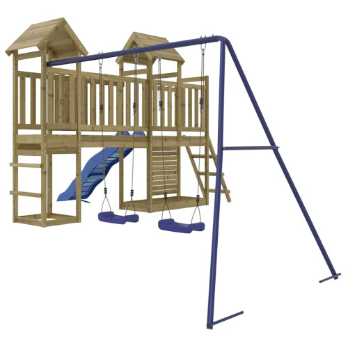 VidaXL vidaXL Spielturm Imprägniertes Kiefernholz 1