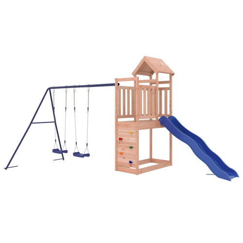 VidaXL vidaXL Spielturm Massivholz Douglasie 1