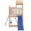 VidaXL vidaXL Spielturm Massivholz Kiefer 6