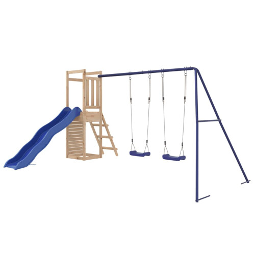 VidaXL vidaXL Spielturm Massivholz Kiefer 2
