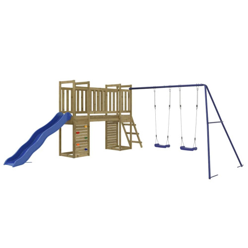VidaXL vidaXL Spielturm Imprägniertes Kiefernholz 2