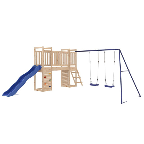 VidaXL vidaXL Spielturm Massivholz Kiefer 2