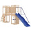 VidaXL vidaXL Spielturm Massivholz Kiefer 2