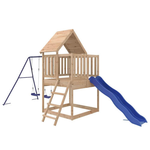 VidaXL vidaXL Spielturm Massivholz Kiefer 2