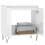 VidaXL (high gloss white) vidaXL Bathroom Cabinet Vanity Unit Highboard Cupboard White Engineered Wood 3