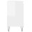 VidaXL (high gloss white) vidaXL Bathroom Cabinet Vanity Unit Highboard Cupboard White Engineered Wood 6