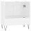 VidaXL (high gloss white) vidaXL Bathroom Cabinet Vanity Unit Highboard Cupboard White Engineered Wood 7