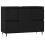 VidaXL (black) vidaXL Bathroom Cabinet Vanity Unit Highboard Cupboard White Engineered Wood 2